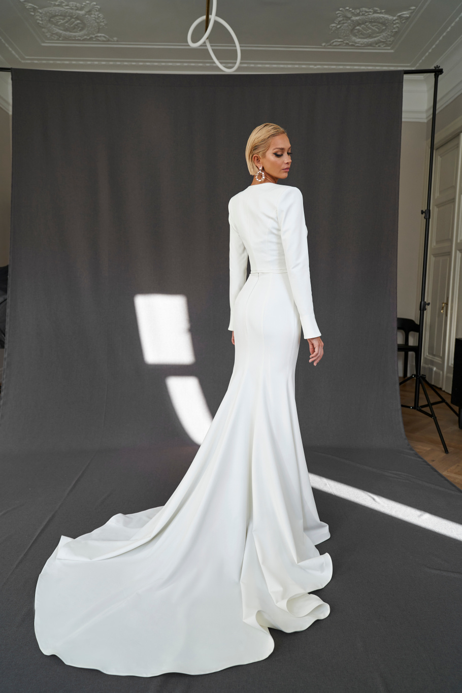 Купить свадебное платье Руби Марта из коллекции 2023 года в салоне «Мэри Трюфель»
