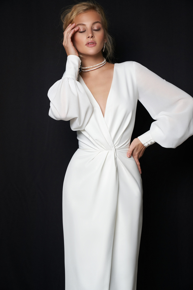 Свадебное платье «Кейк» Марта — купить в Москве платье Кейк из коллекции 2021 года