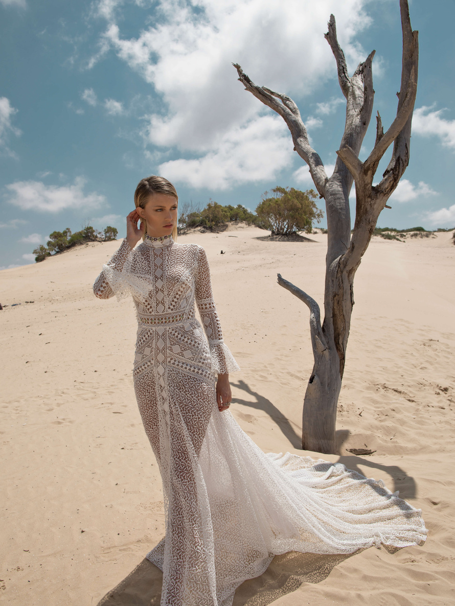Купить свадебное платье «Анди» Рара Авис из коллекции Вайлд Соул 2019 года в интернет-магазине «Мэри Трюфель»