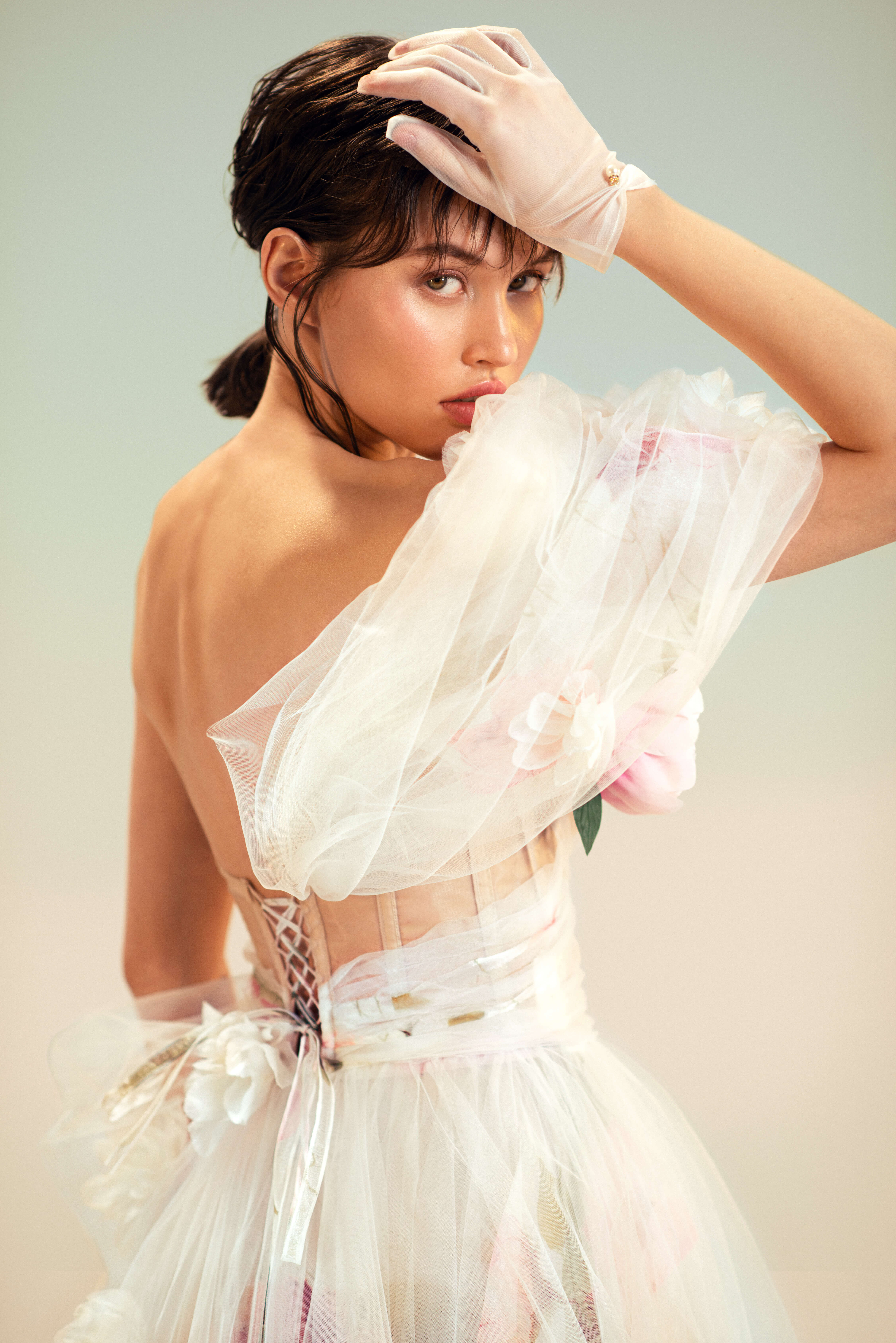 Купить свадебное платье «Сия» Рара Авис из коллекции Оазис 2022 года в салоне «Мэри Трюфель»
