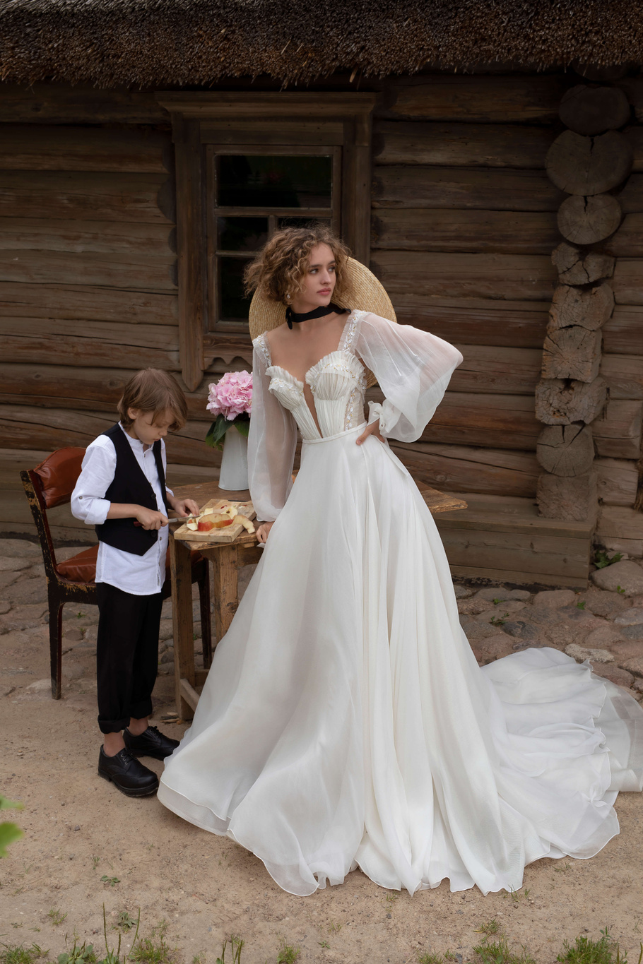 Купить свадебное платье «Лакрима» Рара Авис из коллекции Сан Рей 2020 года в интернет-магазине