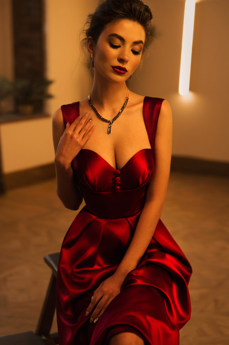 Вечернее платье «Камея»  AVE— купить в Краснодаре платье Камея из коллекции  2021