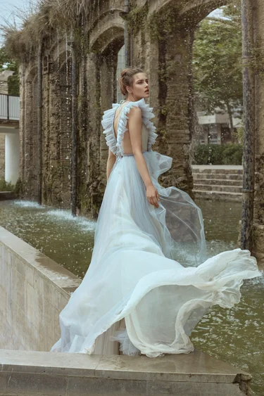 Купить свадебное платье «Тиса» Рара Авис из коллекции Флорал Парадайз 2018 года в салоне свадебных платьев Тиса