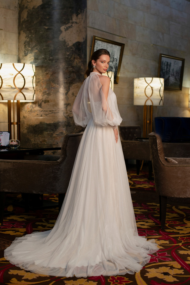 Купить свадебное платье «Кайса» Мэрри Марк из коллекции Бриллиант 2022 года в салоне «Мэри Трюфель»