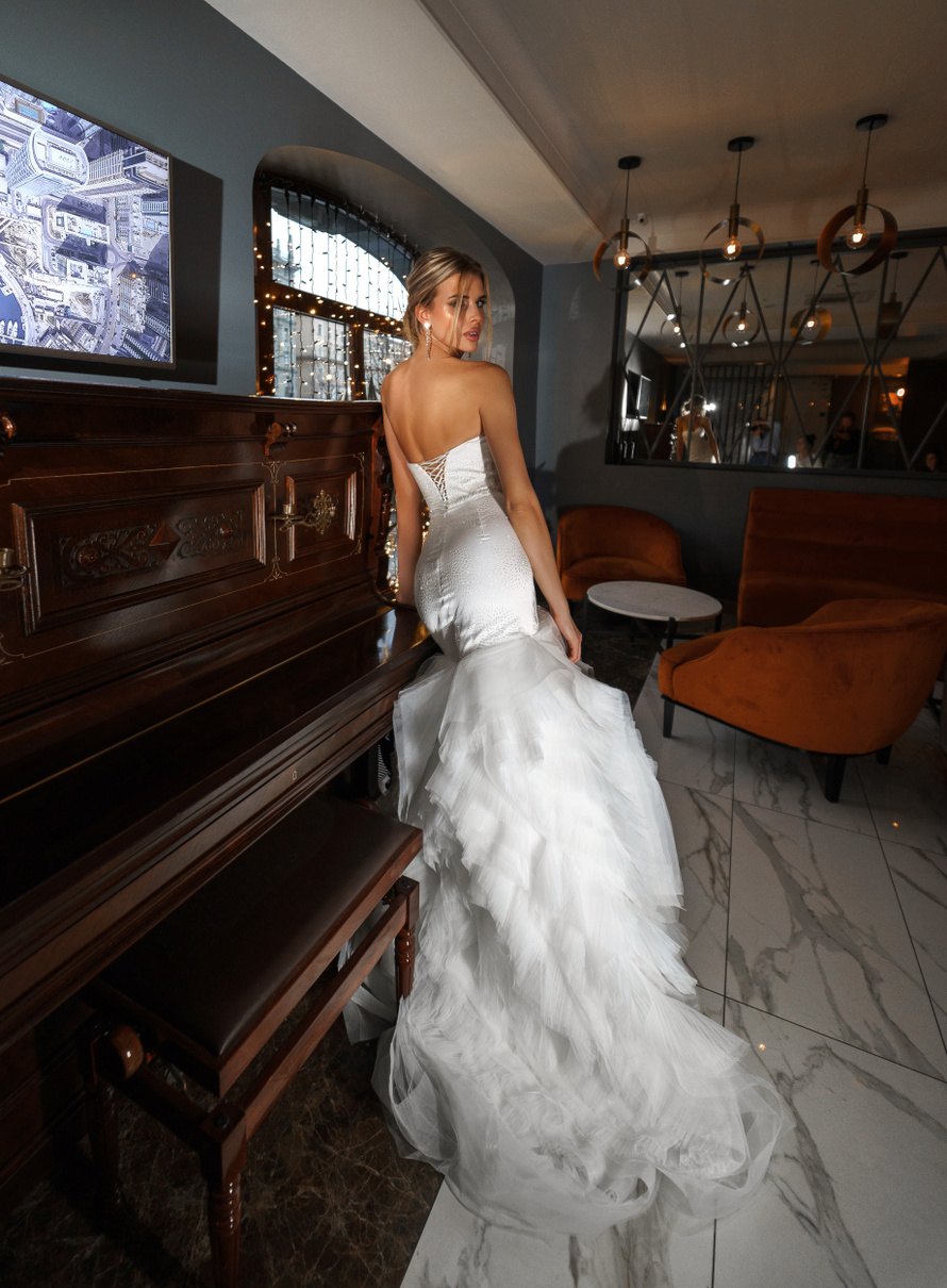 Купить свадебное платье «Фиоренца» Патрисия из коллекции 2020 года в Екатеринбурге