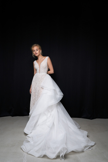Свадебное платье «Клара» Марта — купить в Нижнем Новгороде платье Клара из коллекции 2021 года