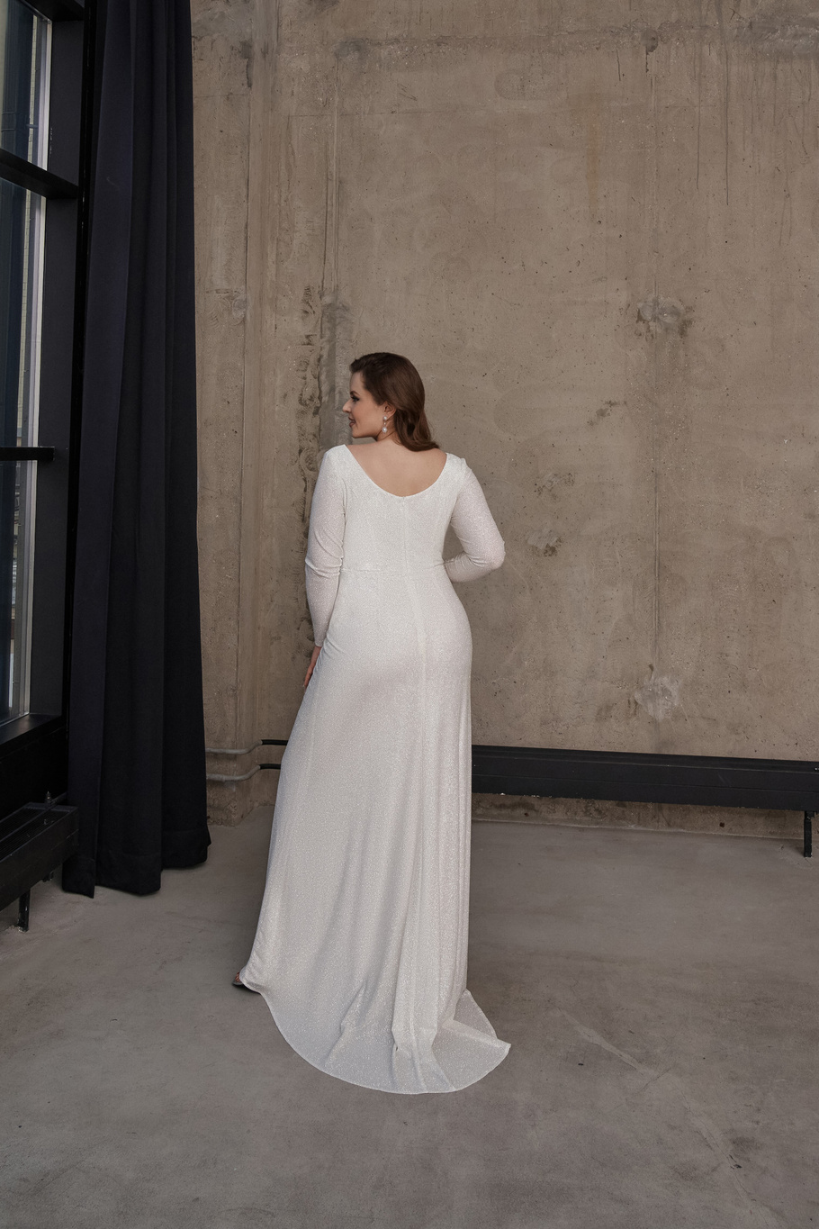 Купить свадебное платье «Нэста» Кукла из коллекции Префолл 2023 года в салоне «Мэри Трюфель»