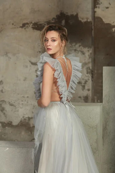 Купить свадебное платье «Тиса» Рара Авис из коллекции Флорал Парадайз 2018 года в салоне свадебных платьев Тиса