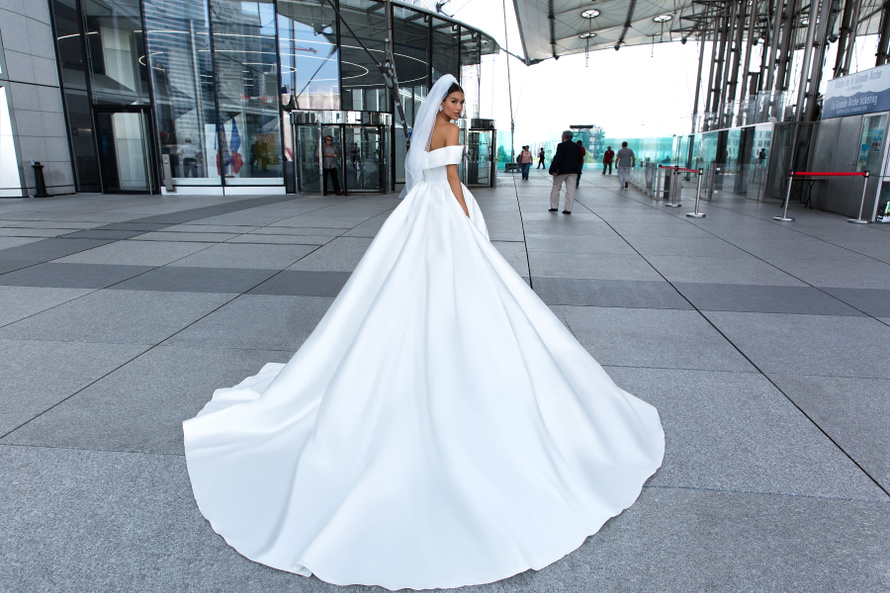 Свадебное платье «Клайд» Кристал Дизайн из коллекции Париж 2019 фото, цена