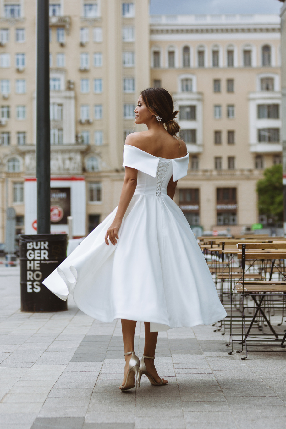 Свадебное платье «Изет» Марта — купить в Ярославле платье Изет из коллекции 2019 года