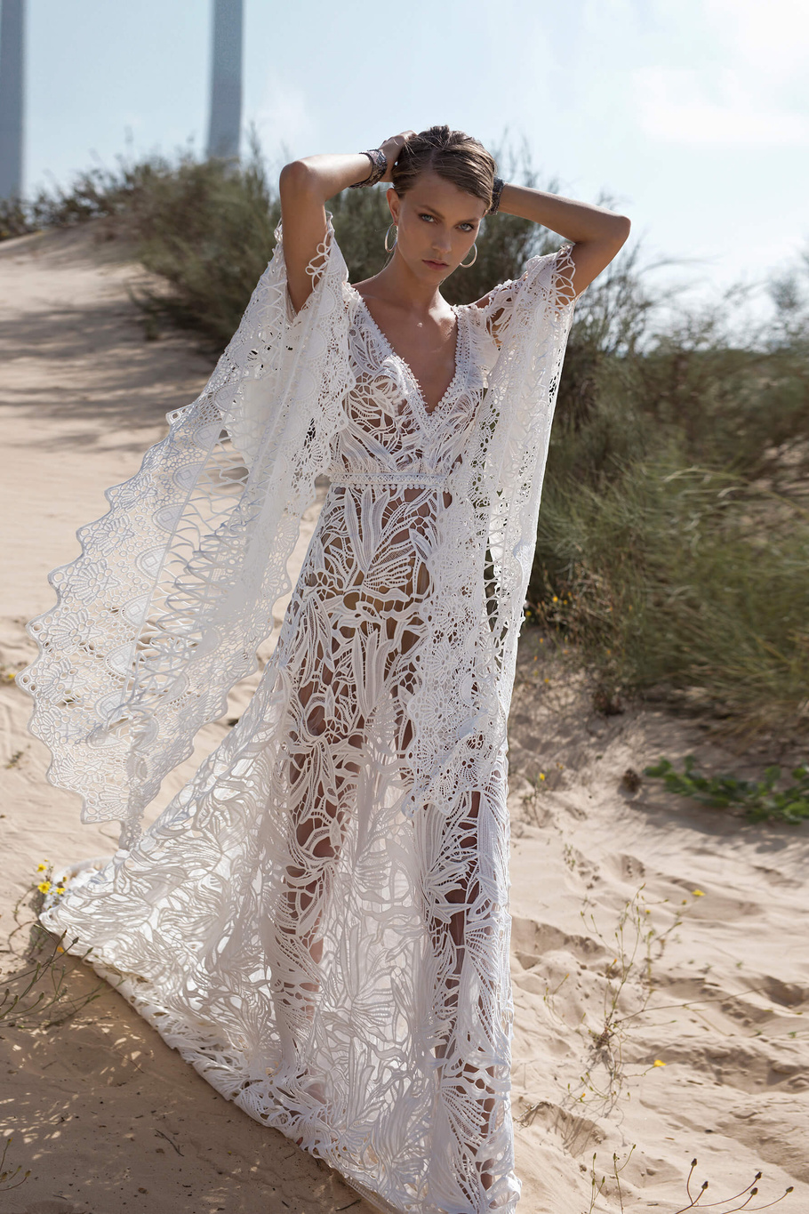Купить свадебное платье «Дилсон» Рара Авис из коллекции Вайлд Соул 2019 года в салоне