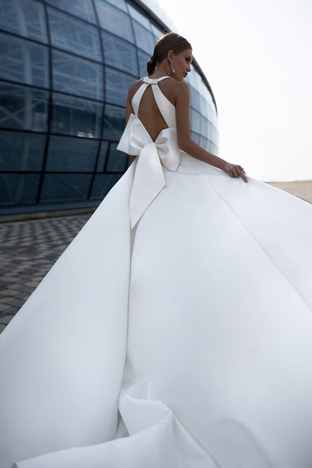Купить свадебное платье «Этель» Анна Кузнецова из коллекции 2020 года в салоне «Мэри Трюфель»