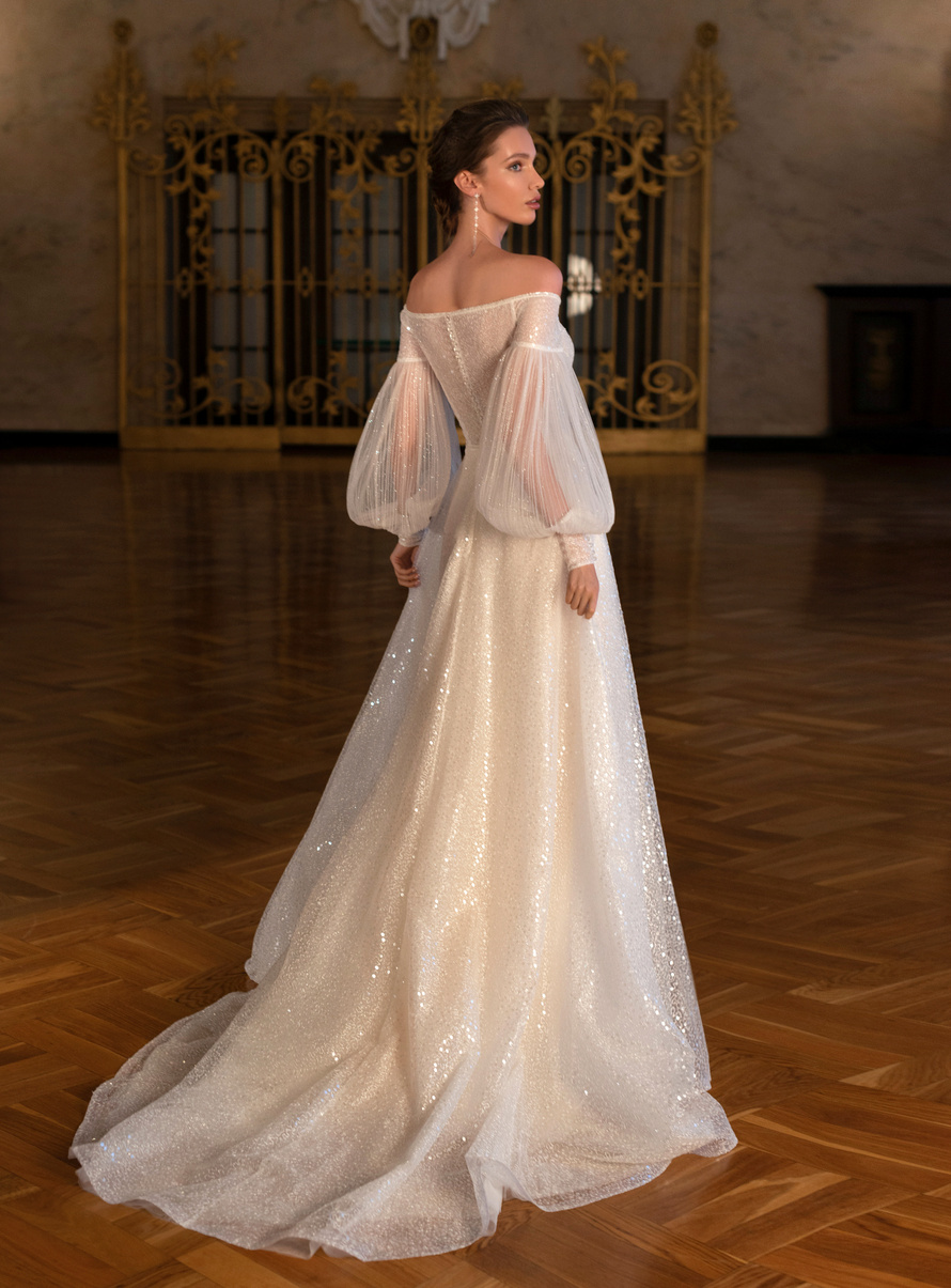 Купить свадебное платье «Океана» Мэрри Марк из коллекции Бриллиант 2022 года в салоне «Мэри Трюфель»
