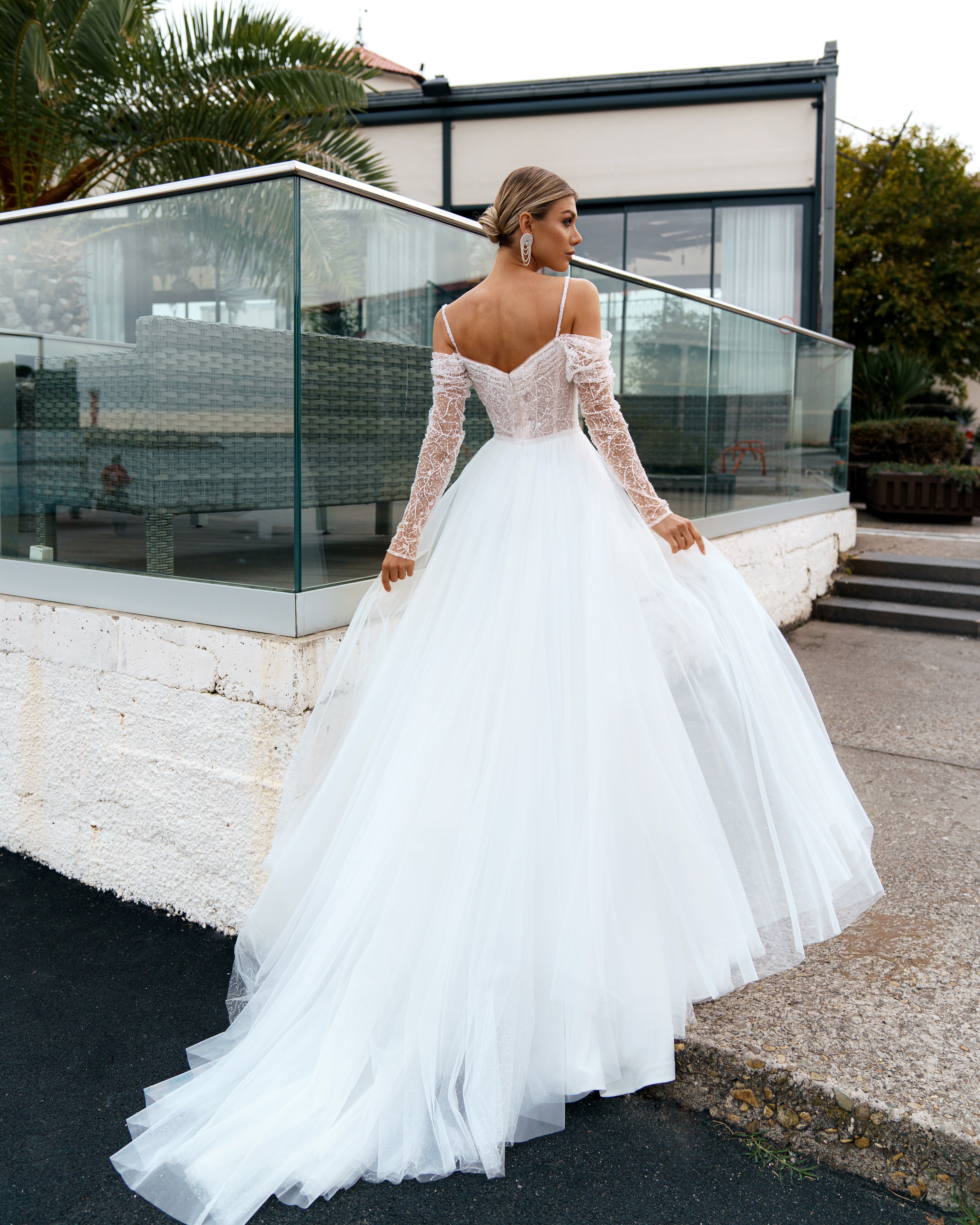 Купить свадебное платье «Элла» Сонеста из коллекции 2022 года в салоне «Мэри Трюфель»