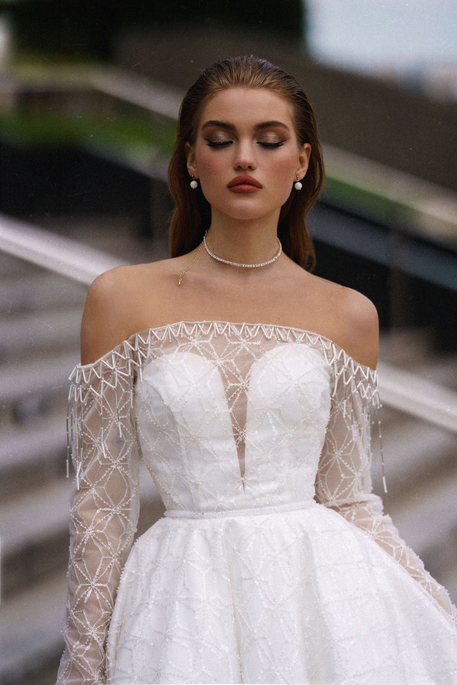 Купить свадебное платье «Иппи» Рара Авис из коллекции О Май Брайд 2021 года в интернет-магазине
