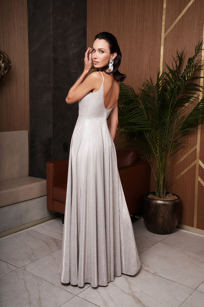 Купить вечернее платье «Джелика» Мэрри Марк из коллекции Спаркл Шайн 2023 года в салоне «Мэри Трюфель»