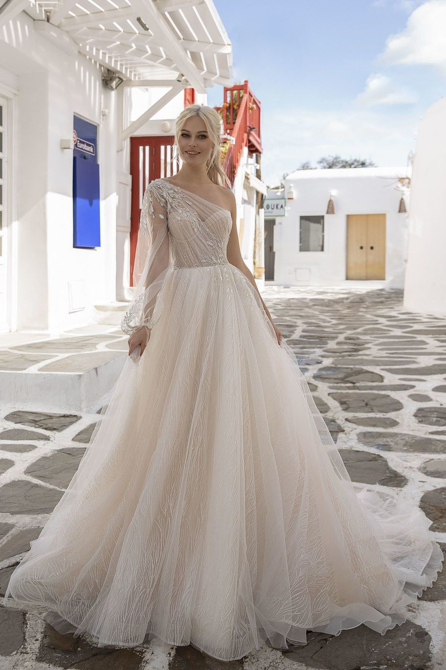 Купить свадебное платье «Ситера» Ланеста из коллекции 2021 в Волгограде
