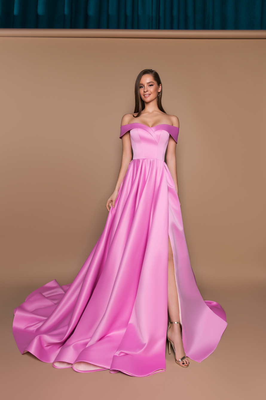 Купить вечернее платье Кристал Дизайн (Арт. 18123) в интернет-магазине