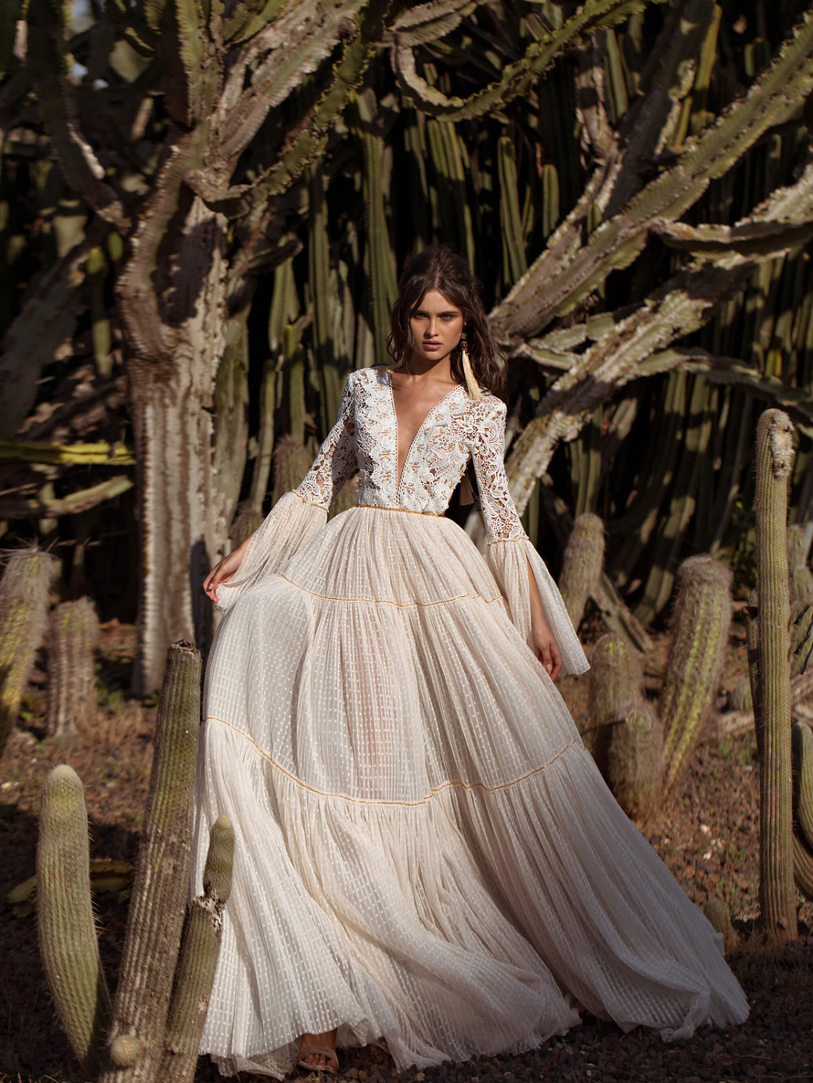 Купить свадебное платье «Хори» Рара Авис из коллекции Вайлд Соул 2019 года в интернет-магазине