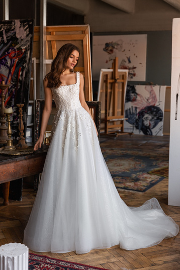 Купить свадебное платье «Лорелла» Жасмин из коллекции 2022 года в Санкт-Петербурге