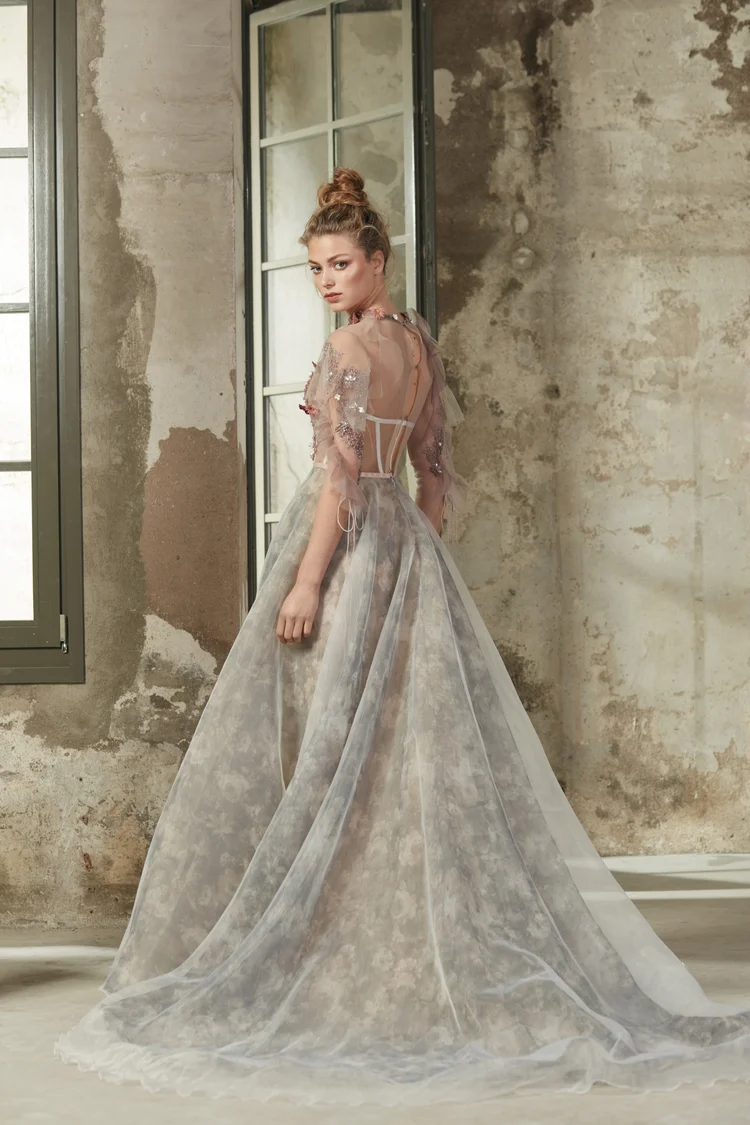 Купить свадебное платье «Шелдон» Рара Авис из коллекции Флорал Парадайз 2018 года в салоне «Мэри Трюфель» Шелдон