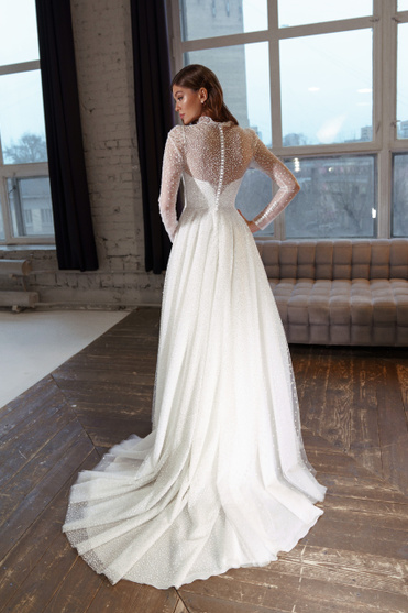 Купить свадебное платье «Филиппа» Патрисия из коллекции 2020 года в Самаре