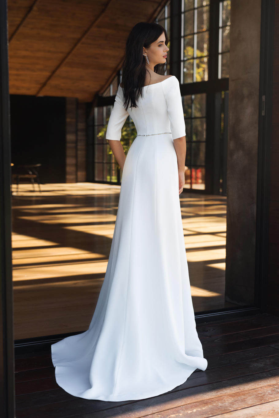 Свадебное платье «Ронда» Натальи Романовой из коллекции 2019 фото, цена