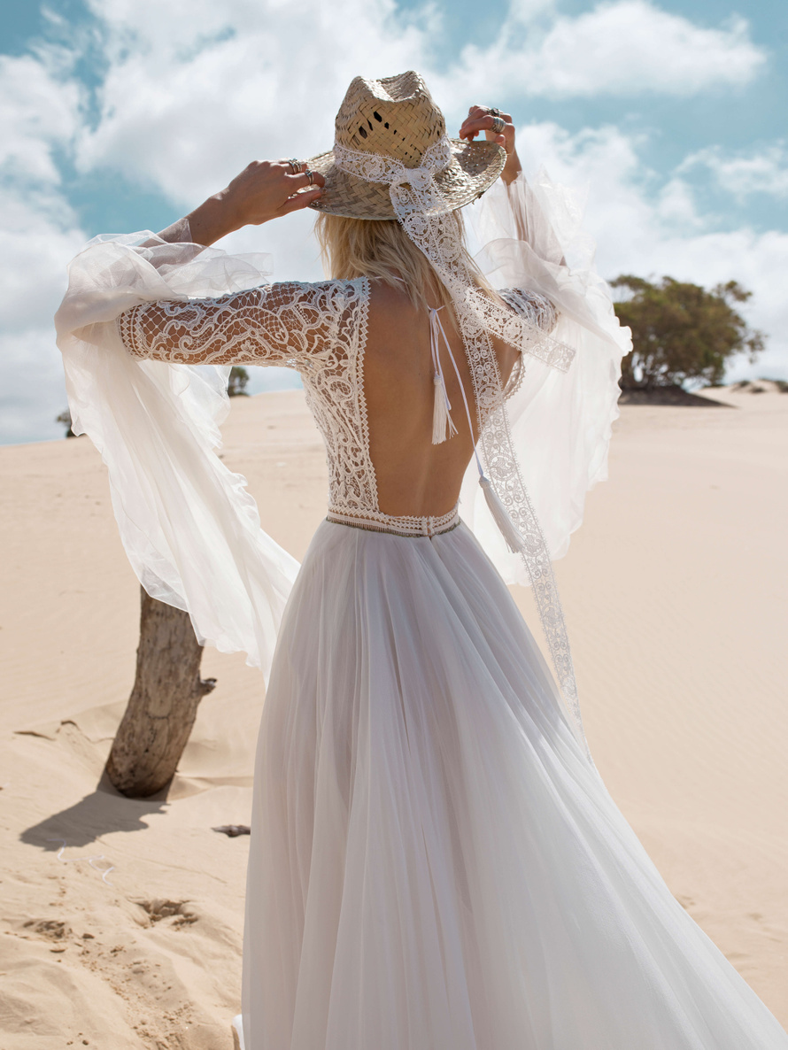Купить свадебное платье «Ребека» Рара Авис из коллекции Вайлд Соул 2019 года в интернет-магазине