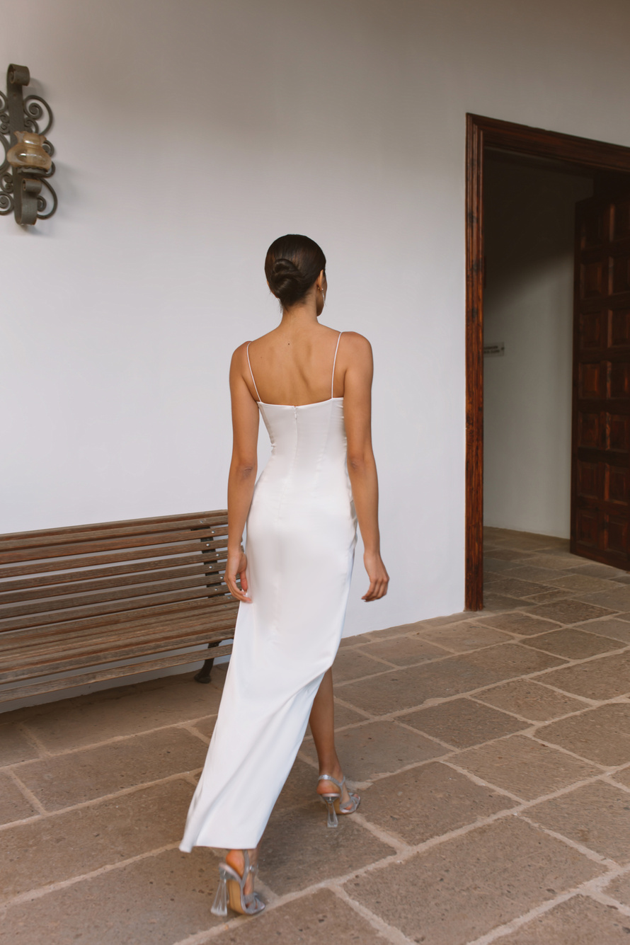 Купить свадебное платье «Вики» Бламмо Биамо из коллекции Вайт Гарден 2024 года в салоне «Мэри Трюфель»