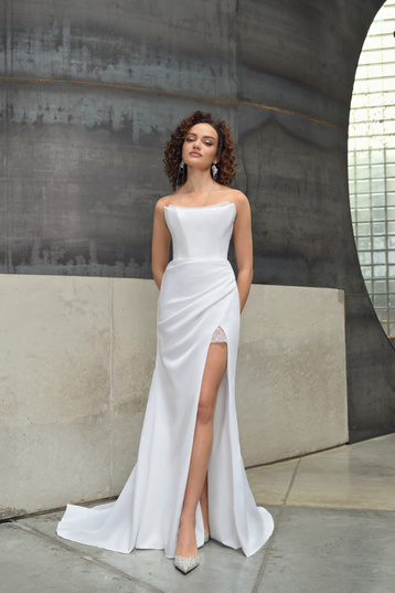 Купить свадебное платье «Юнай» Мэрри Марк из коллекции Эйфория 2024 года в Мэри Трюфель