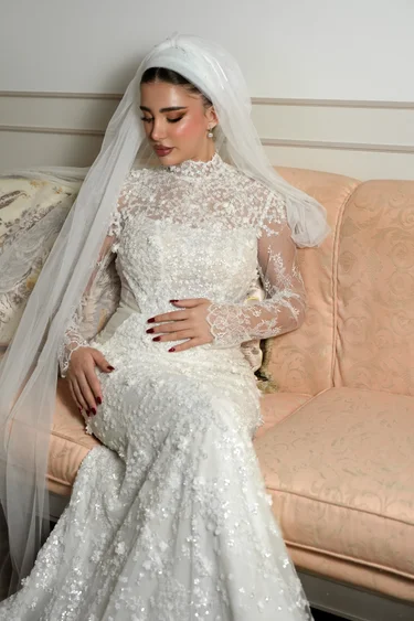 Buy wedding dress «Gabbie» Katy Corso from the collection of 2025 in the boutique “Mary Trufel” Gabbie