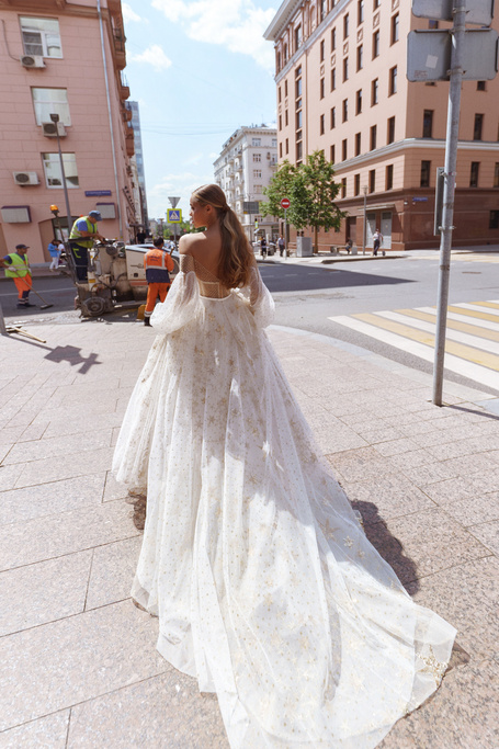 Купить свадебное платье «Малет» Рара Авис из коллекции Шайн Брайт 2020 года в интернет-магазине