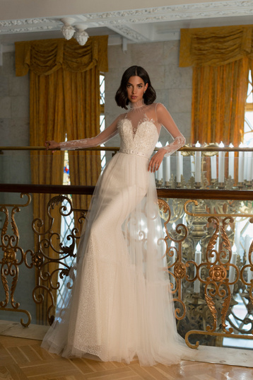 Купить свадебное платье «Лавели» Мэрри Марк из коллекции Бриллиант 2022 года в салоне «Мэри Трюфель»