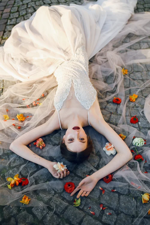 Свадебное платье «Серена» Анже Этуаль из коллекции Ае Риалити 2018 года фото, цена Серена