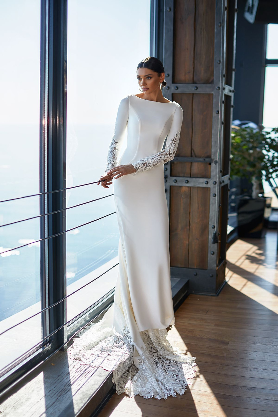 Купить свадебное платье «Перфект Чойс» Ида Торез из коллекции 2021 года в салоне «Мэри Трюфель»