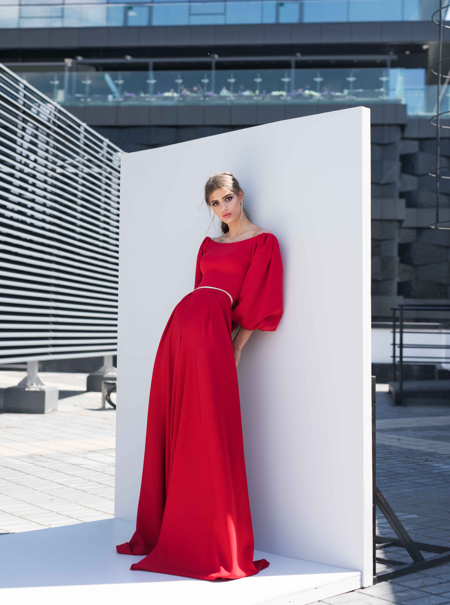Купить свадебное платье «Хилтон» Стрекоза из коллекции 2021 года в салоне «Мэри Трюфель»