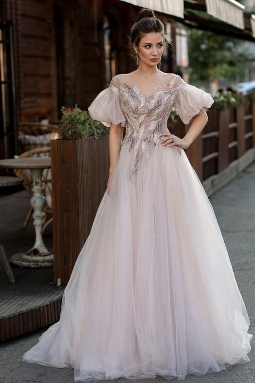 Свадебное платье «Джералдин» Стрекоза — купить в Краснодаре платье Джералдин из Strekkoza 2019