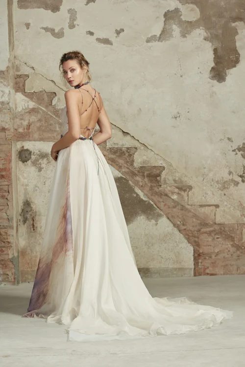 Купить свадебное платье «Розал» Рара Авис из коллекции Флорал Парадайз 2018 года в салоне «Мэри Трюфель» Розал