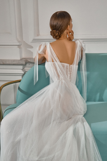 Свадебное платье «Эридина» Мэрри Марк  — купить в Краснодаре платье Эридина из коллекции «Гэлакси» 2021