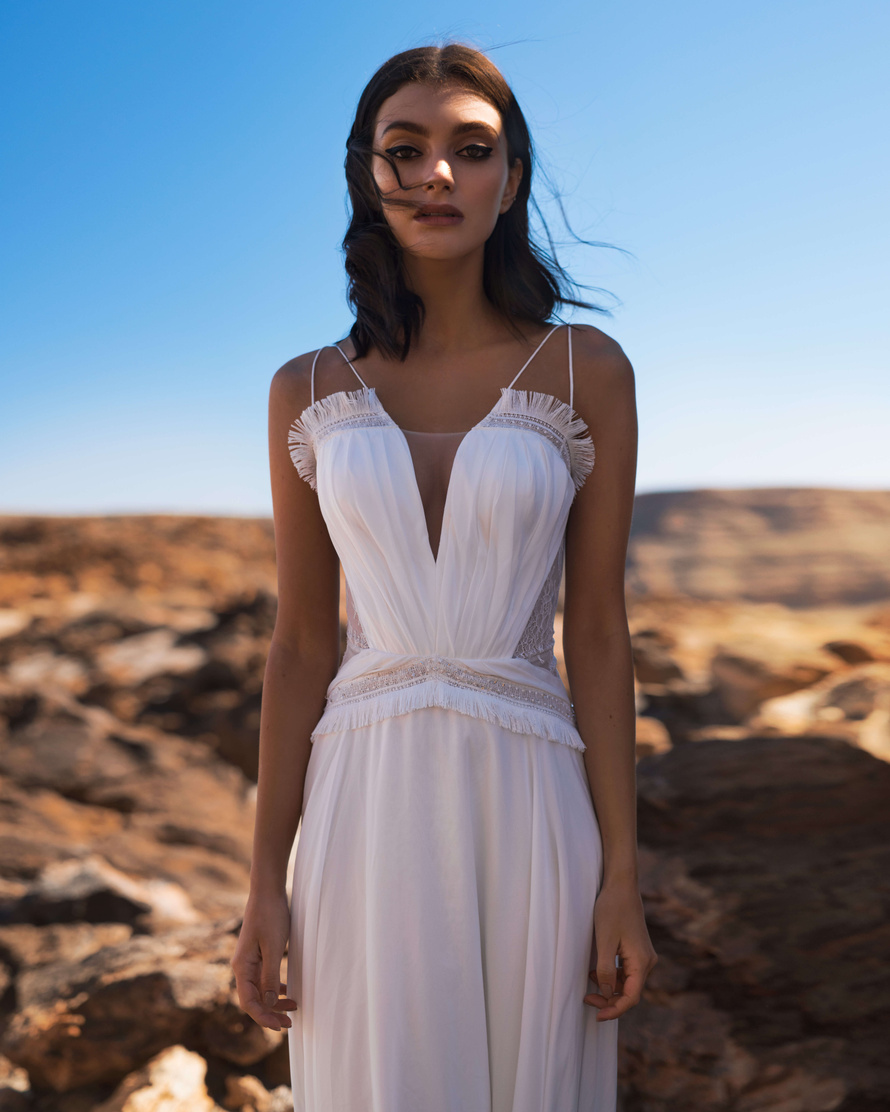 Купить свадебное платье «Алвес» Бламмо Биамо из коллекции 2019 года в Воронеже