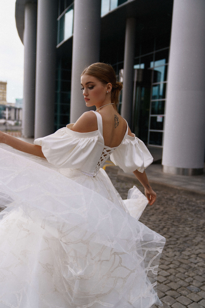 Купить свадебное платье «Канье» Рара Авис из коллекции О Май Брайд 2021 года в интернет-магазине