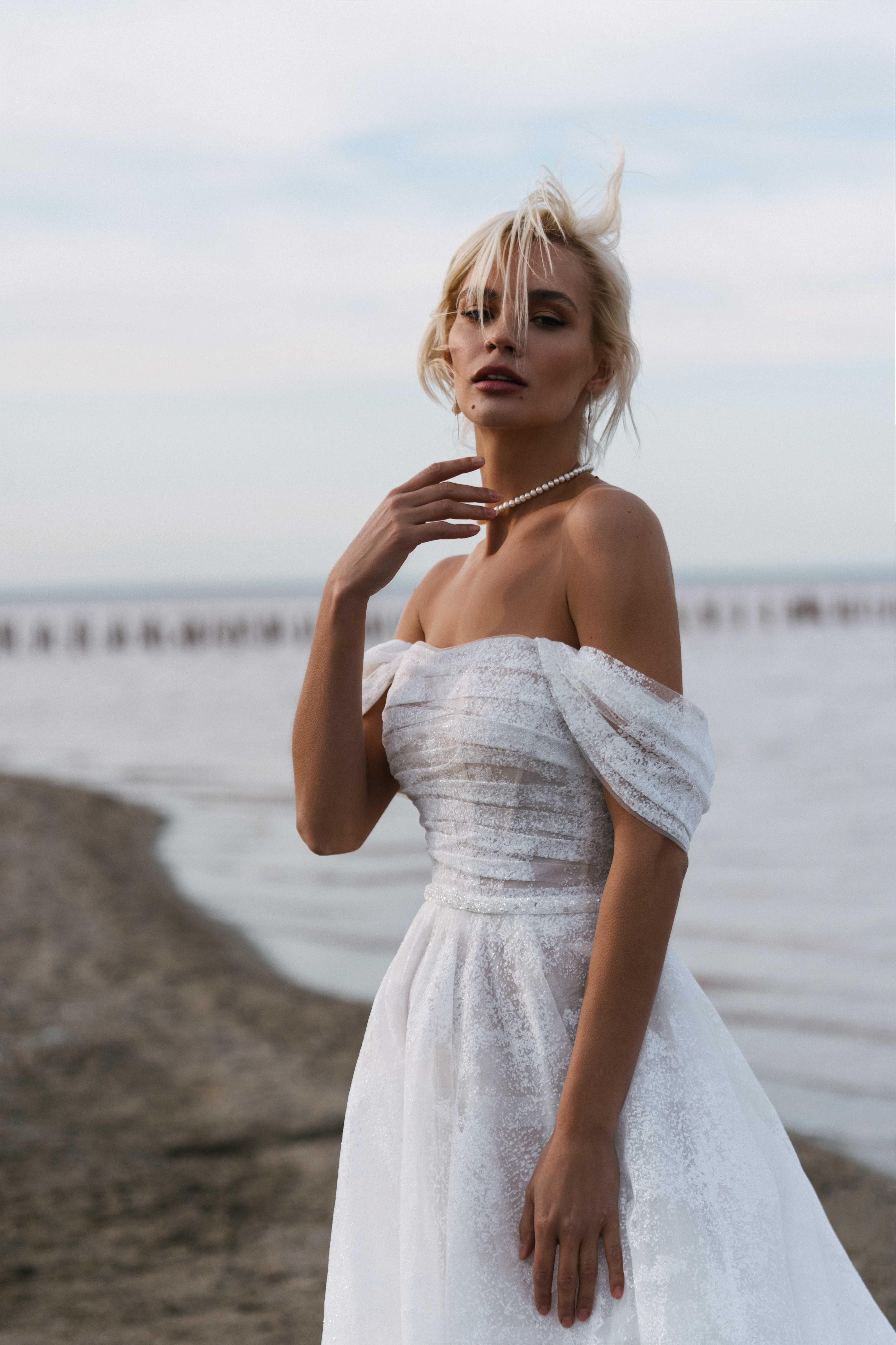 Купить свадебное платье «Моана» Наталья Романова из коллекции Блаш 2022 года в салоне «Мэри Трюфель»