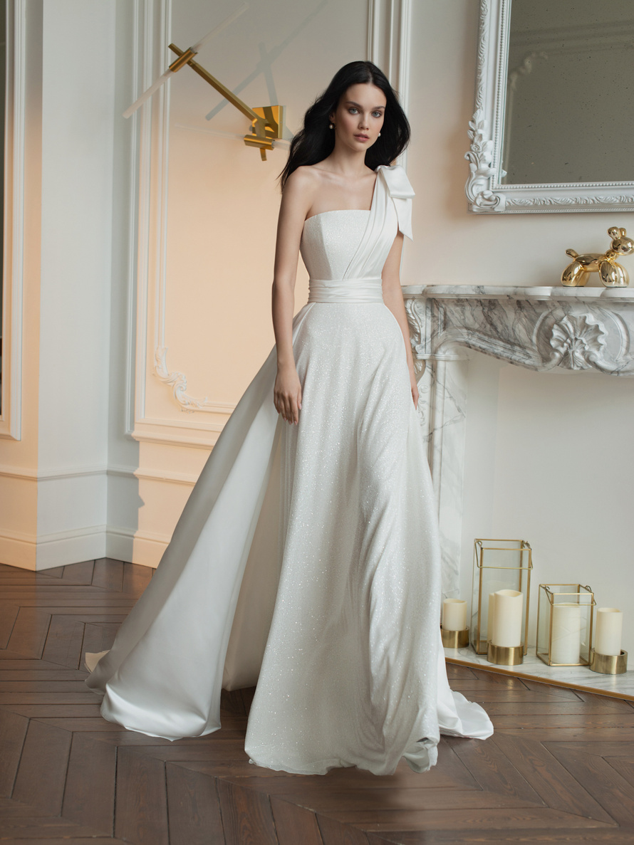 Купить свадебное платье «Черрис» Татьяна Каплун из коллекции 2022 года в салоне «Мэри Трюфель»