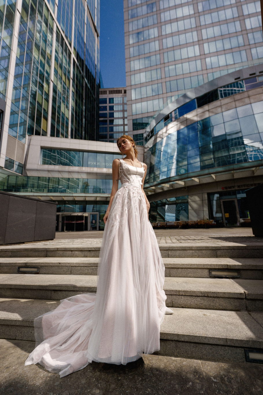 Купить свадебное платье «Лиянда» Рара Авис из коллекции О Май Брайд 2021 года в интернет-магазине