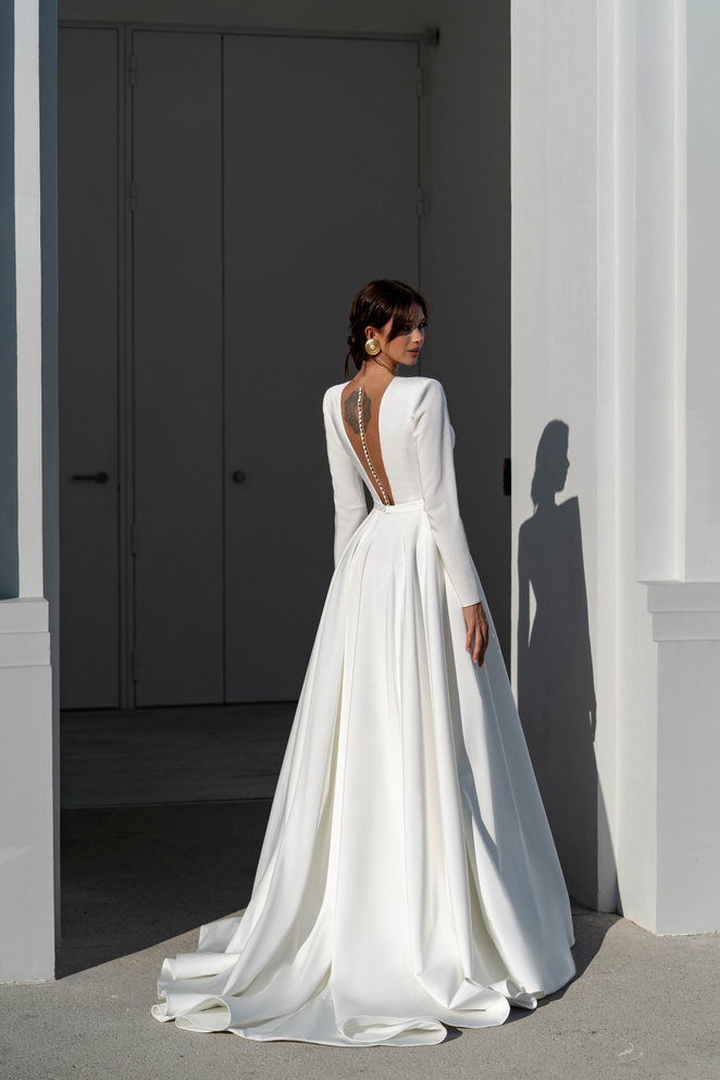 Купить свадебное платье «Гриана» Сонеста из коллекции 2023 года в салоне «Мэри Трюфель»