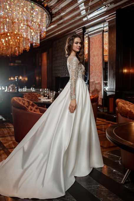 Свадебное платье «Дакота» Secret Sposa — купить в Краснодаре платье Дакота из коллекции "Парижская рапсодия" 2020