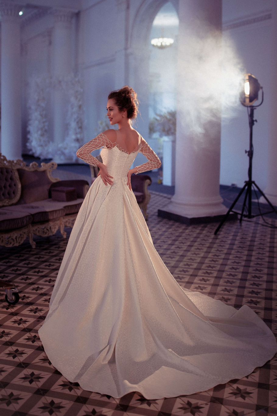 Купить свадебное платье «Илаитис» Бламмо Биамо из коллекции Свит Лайф 2021 года в Воронеже