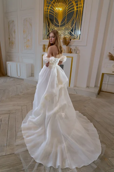Buy wedding dress «Art. 2404L» Papilio Bridal from the collection of Liberty 2024 in the boutique “Mary Trufel” Art. 2404L