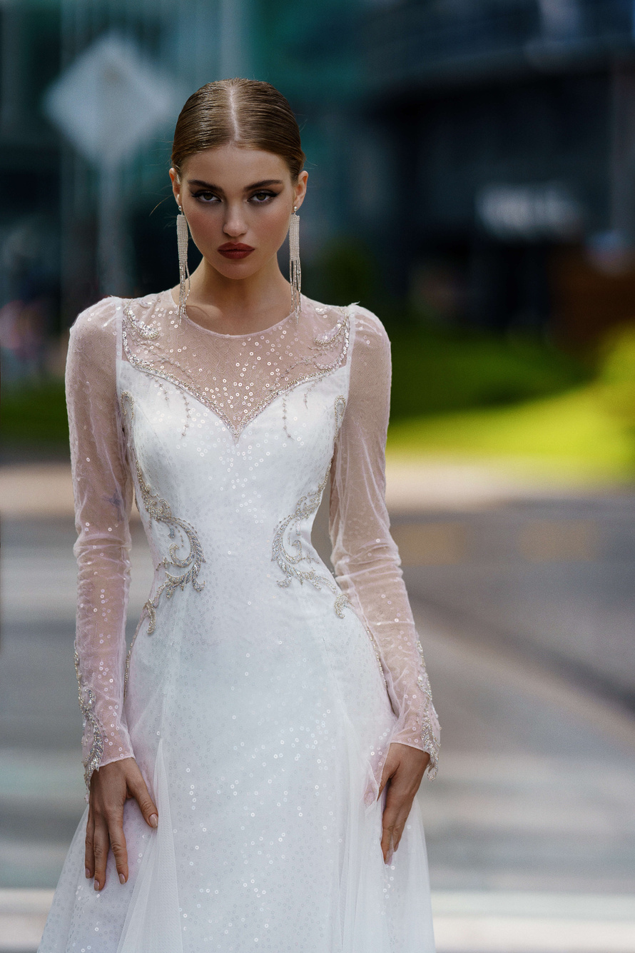 Купить свадебное платье «Нортон» Рара Авис из коллекции О Май Брайд 2021 года в интернет-магазине