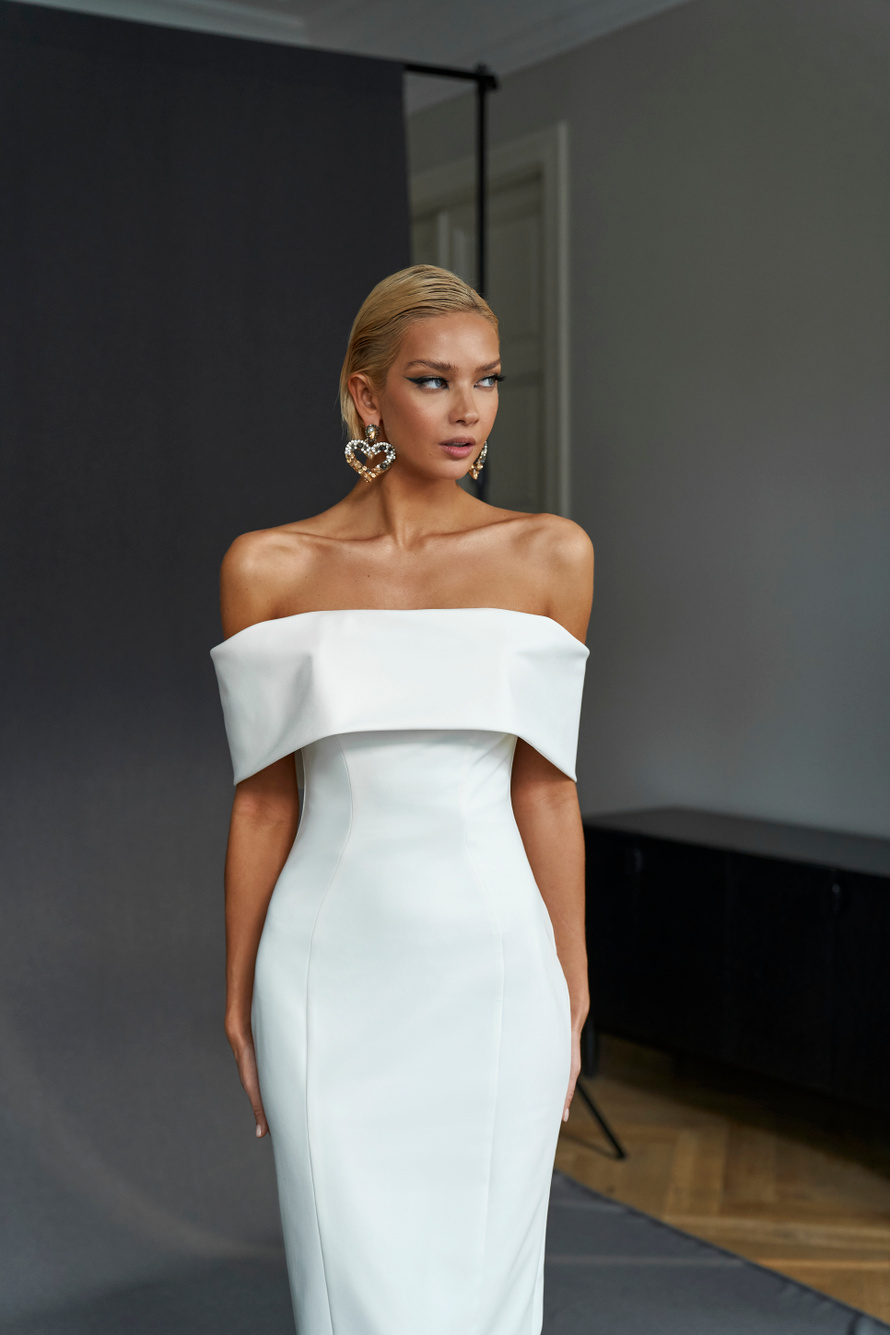Купить свадебное платье Джеки Марта из коллекции 2023 года в салоне «Мэри Трюфель»